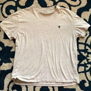 Polo Ralph Lauren, M, heather gray t shirt